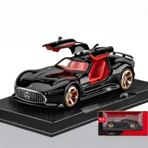 Benz AMG VISION GT 1:32 Diecast Model Car 21 S00ef40e1c7c944b0a98668816f665f99u