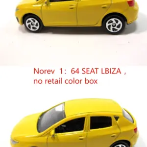 SEAT LBIZA 1:64 Scale Diecast Model Car 7 S011a56b93b33427598c65b31a71dcb3co