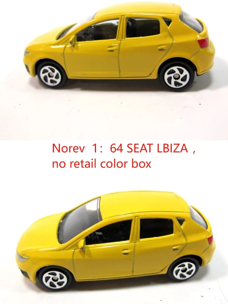 SEAT LBIZA 1:64 Scale Diecast Model Car 4 SEAT LBIZA 1:64 Scale Diecast Model Car - Image 4