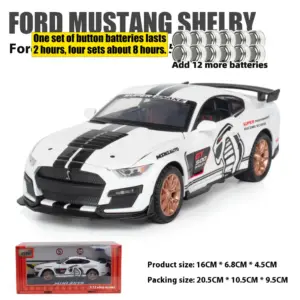 1:32 Scale Ford Mustang Viper GT500 Model 32 S011c8954b7c647e1b2811ed76569d1edO