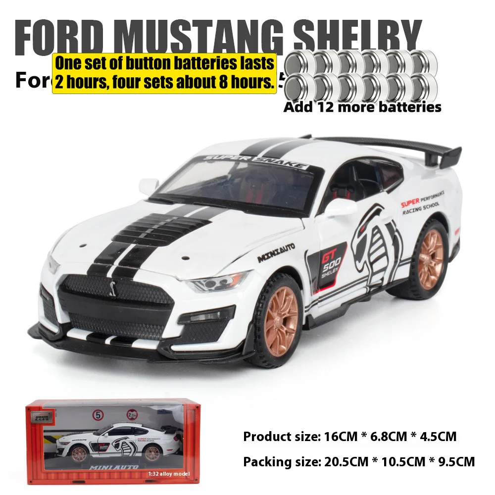 1:32 Scale Ford Mustang Viper GT500 Model 15 1:32 Scale Ford Mustang Viper GT500 Model - Image 15