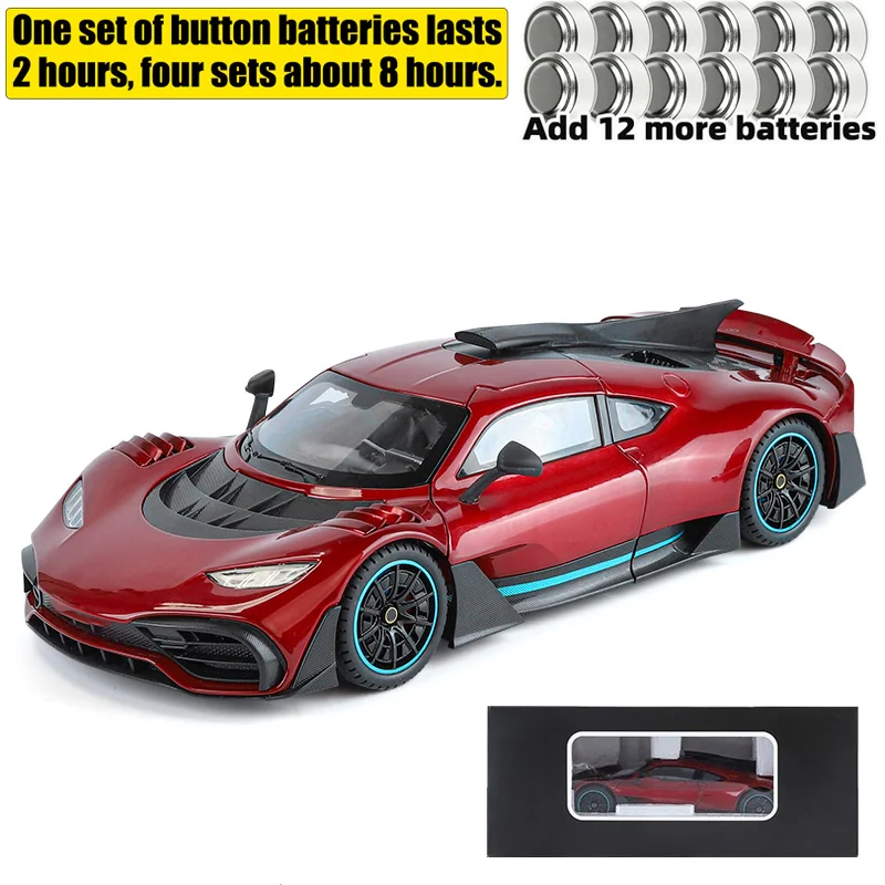 1:18 Scale Modern Sports Car Model 16 1:18 Scale Modern Sports Car Model - Image 16