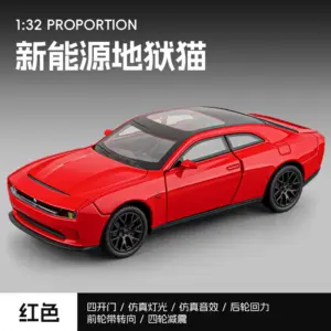 Dodge SRT Hellcat 1:32 Scale Diecast Model Car 15 S01638c0998ce4ff0aa757c964b5ec204C