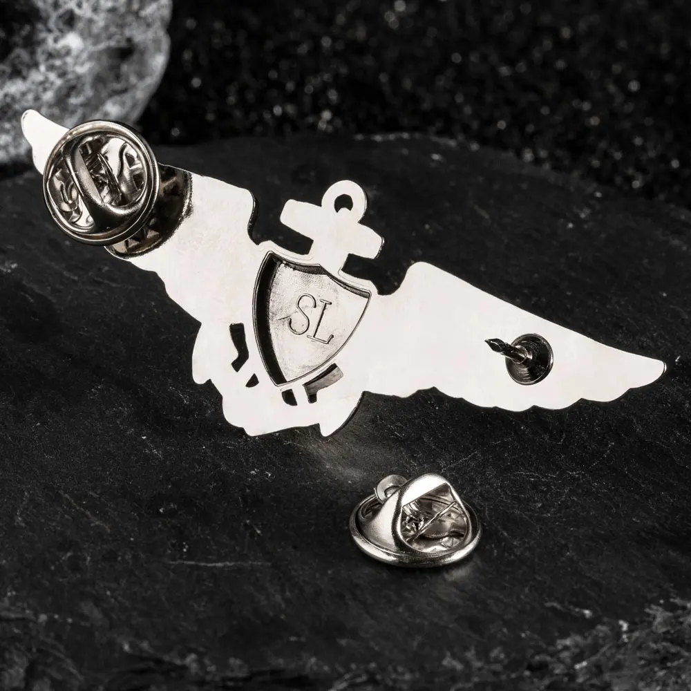 Military Command Master Aviator Badge Pin 6 Military Command Master Aviator Badge Pin - Image 6