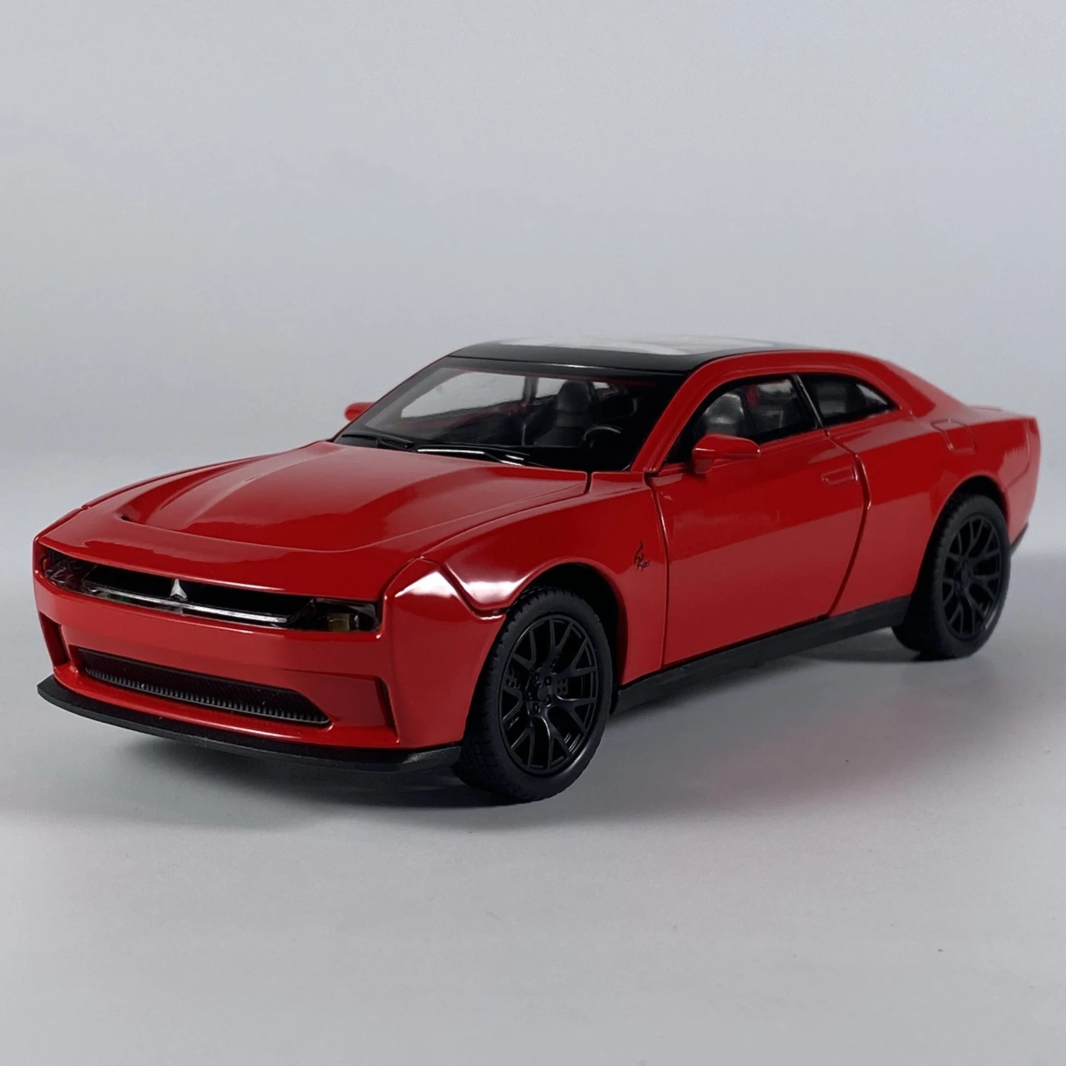 Dodge Charger Daytona SRT EV Hellcat Model 1:32 7 Dodge Charger Daytona SRT EV Hellcat Model 1:32 - Image 7