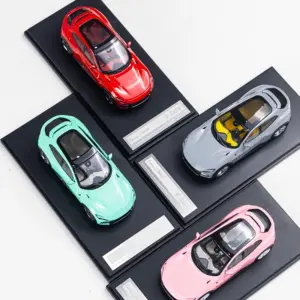 Vibrant 1:64 Scale Diecast Alloy Car Set 10 S01a94fb070bc4299b56d11666a35fe37L
