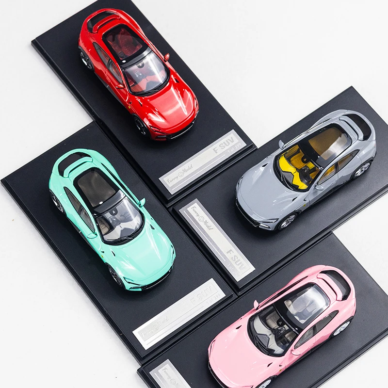 Vibrant 1:64 Scale Diecast Alloy Car Set 2 Vibrant 1:64 Scale Diecast Alloy Car Set - Image 2