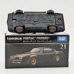 Pontiac Firebird Die-Cast Model 1:64 Scale 9 S01dead46dcaa4fff8d930de4bac4ddc2d