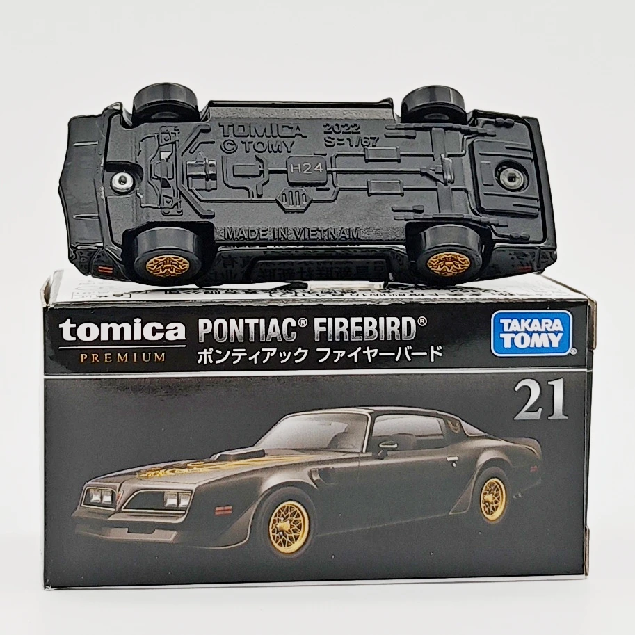 Pontiac Firebird Die-Cast Model 1:64 Scale 4 Pontiac Firebird Die-Cast Model 1:64 Scale - Image 4