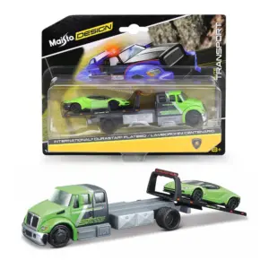 Maisto 1:64 Die-Cast Flatbed Truck and BMW M3 E30 39 S01f2b697d77e4ae4a6baa3f6abb2c196n