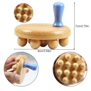 Wooden Mushroom Massage Tool for Self-Care 15 S01f73c07087e4e4f96c44e4dcc8368b90