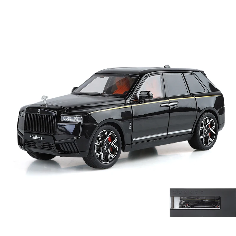 1:24 Scale Rolls Royce Cullinan Diecast Model 14 1:24 Scale Rolls Royce Cullinan Diecast Model - Image 14