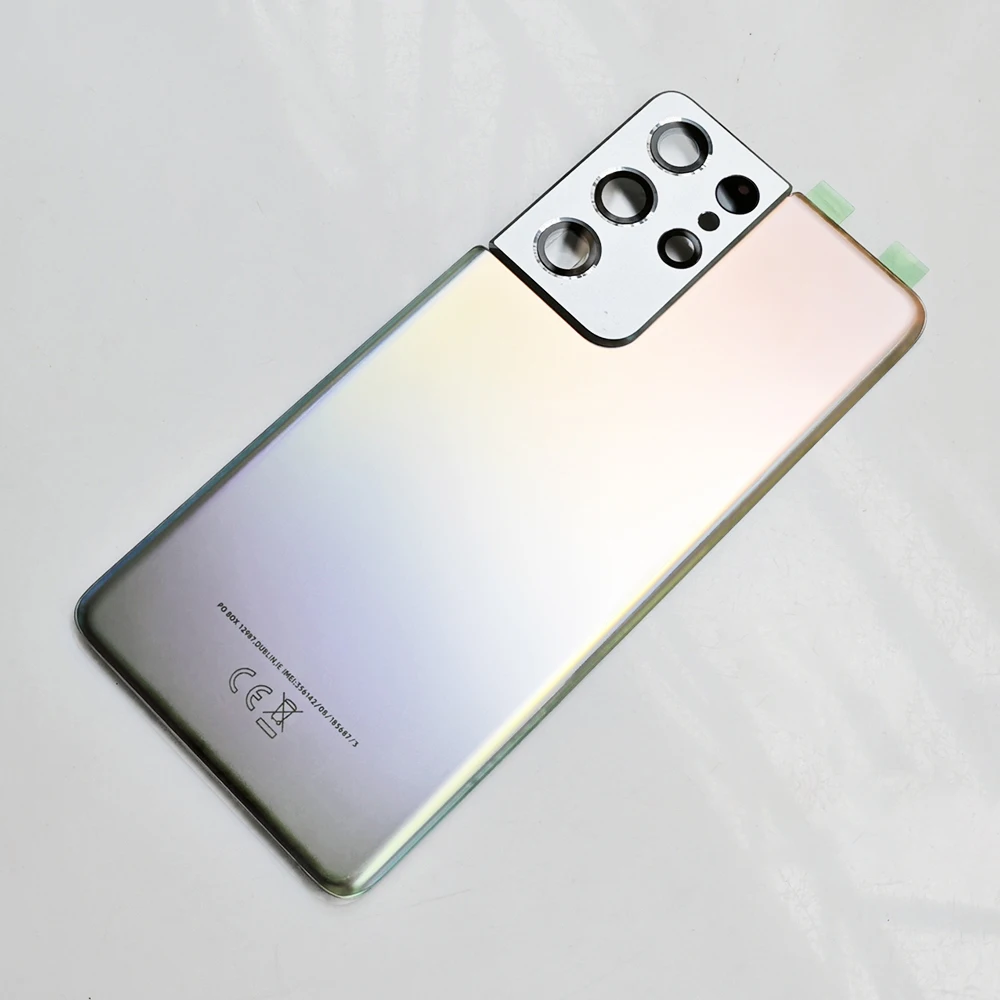 Samsung Galaxy S21 Ultra Back Glass Cover 3 Samsung Galaxy S21 Ultra Back Glass Cover - Image 3