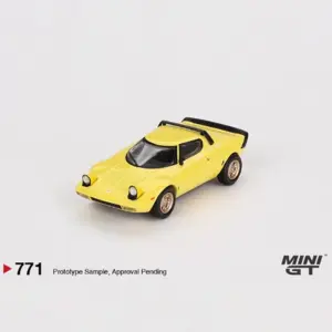 MINIGT 1:64 Lancia Stratos HF Diecast Model Car 12 S023342fd58e246689b127182a5af87aeF