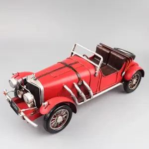 Classic Convertible Sports Car Diecast Model 9 S02341f78a9324819bae05b4ad937966fg