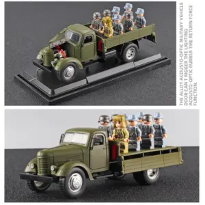 1/24 Scale Tactical Armored Truck Model 13 S02377ce91cfb40b1a56d18af84186958O