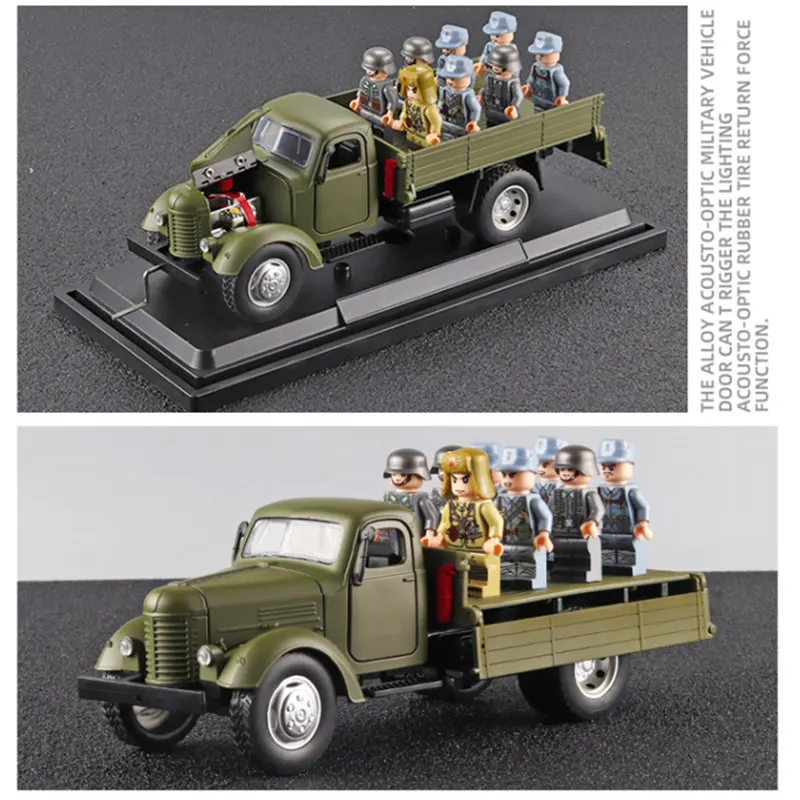 1/24 Scale Tactical Armored Truck Model 6 1/24 Scale Tactical Armored Truck Model - Image 6