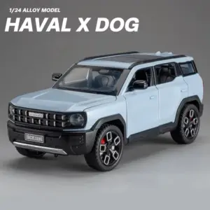 Haval X-DOG SUV 1:24 Scale Diecast Model 15 S027b5f1b07af4f6baba68d74482b225aO