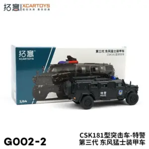 Dongfeng Warriors 1:64 Diecast Model Vehicle 12 S02cec0b506a442b1807e449a1604106aA