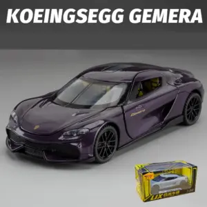 1:32 Scale Metallic Silver Die-Cast Supercar Model 23 S02da8001c6eb4c1db61373e70165b098y