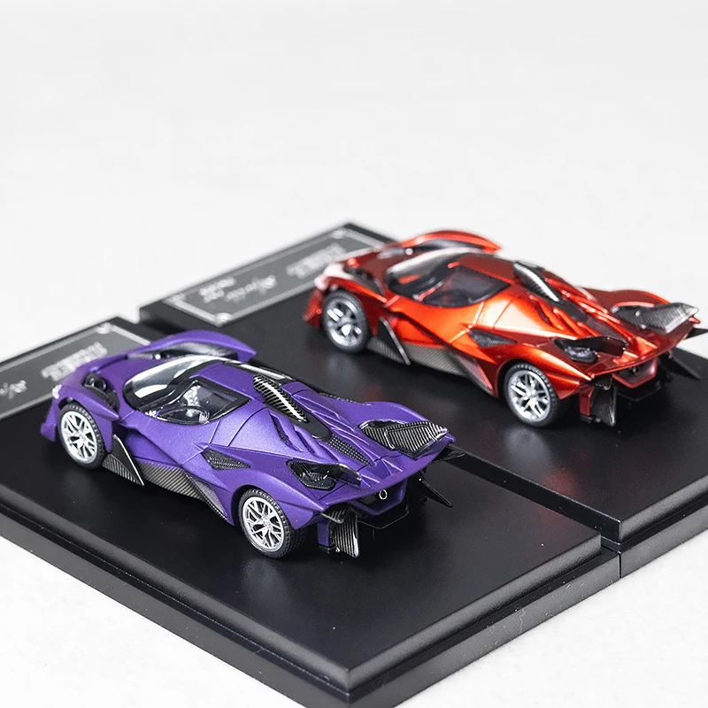 Apollo EVO 1:64 Diecast Model Car Set 2 Apollo EVO 1:64 Diecast Model Car Set - Image 2