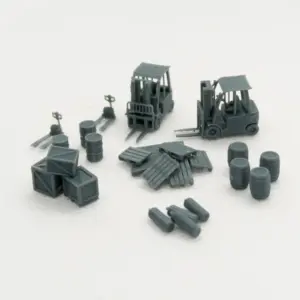 Yao's Studio Miniature Warehouse Kit 6 S0308bcb7d56747e0bcbc33b274e57160a