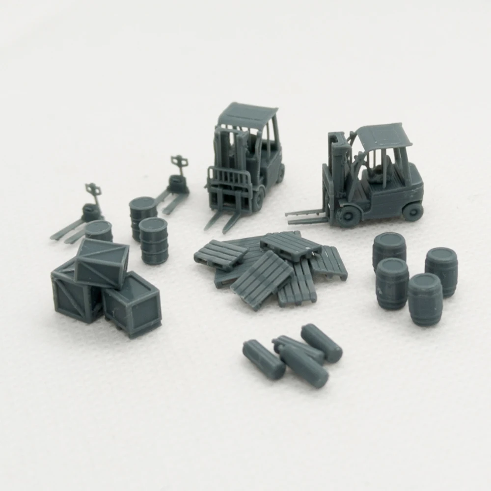 Yao's Studio Miniature Warehouse Kit 3 Yao's Studio Miniature Warehouse Kit - Image 3