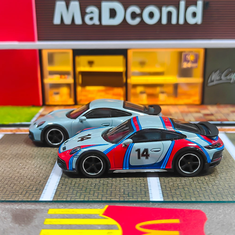 MiniGt 911 Dakar Car Diecast Model Set 3 MiniGt 911 Dakar Car Diecast Model Set - Image 3