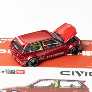 Kaido House MINIGT 1:64 Honda Civic Model 10 S03636fcfb27b4a38bd6b39ace74976d0i