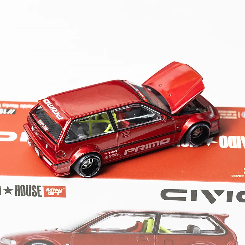 Kaido House MINIGT 1:64 Honda Civic Model 5 Kaido House MINIGT 1:64 Honda Civic Model - Image 5