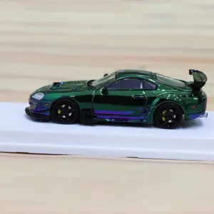 Supra A80 Z 1:64 Scale Diecast Model Car 7 S0393fc846e004eb591a5f43c330db951V
