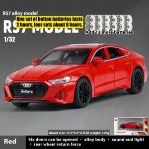 Diecast Audi RS7 Sports Car 1:32 Scale Model 23 S03b464447dd4464e9d57d0625a389351q