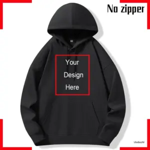 Men's Black Hoodie with Vibrant Graphic Print 23 S03d8f1fb96ae43f2be4e3b1d853bc599U 2