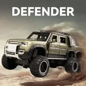 Off-Road Alloy Car Model Six-Wheeled Design 10 S0415ef132d444a53b82c9dba30da4a763