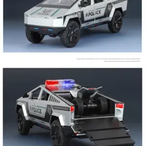 Picard Special Police Alloy Model Vehicle 11 S041ec200fb774ee4b798aa4c78cbdba1z
