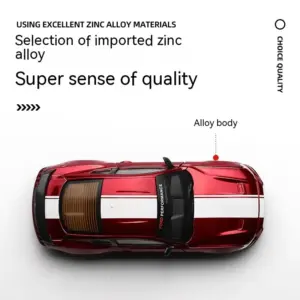 1:43 Scale Customizable Ford Mustang Model Kit 13 S0434766d86834b48ab772165511778aa0