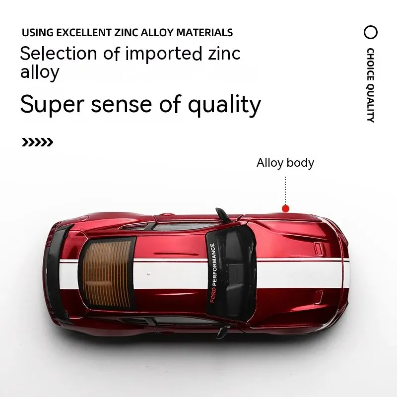 1:43 Scale Customizable Ford Mustang Model Kit 5 1:43 Scale Customizable Ford Mustang Model Kit - Image 5