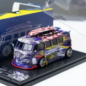T1 Kombi Diecast Model Car Collection Set 83 S044985c1125441d391a23948a4b44a11w