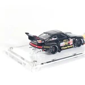Black and Gold 1:64 Scale Diecast Car Model 11 S0450384d6921415588ffda7b34341fae4