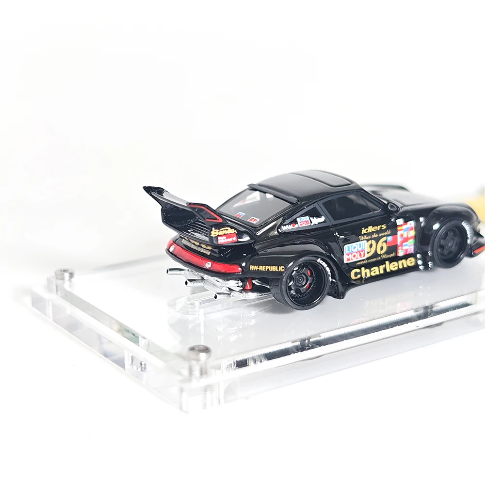 Black and Gold 1:64 Scale Diecast Car Model 6 Black and Gold 1:64 Scale Diecast Car Model - Image 6
