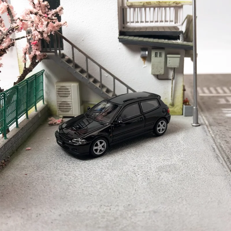 Honda Civic EG6 Diecast Model Set of Three 6 Honda Civic EG6 Diecast Model Set of Three - Image 6