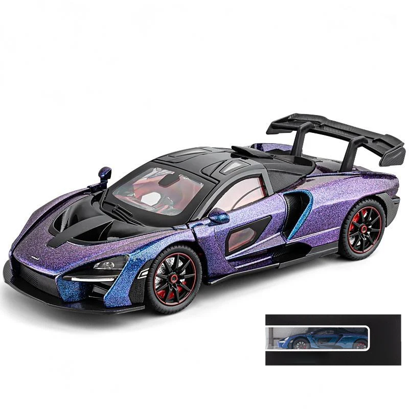 1:24 McLaren Senna Track Edition Model Car 15 1:24 McLaren Senna Track Edition Model Car - Image 15
