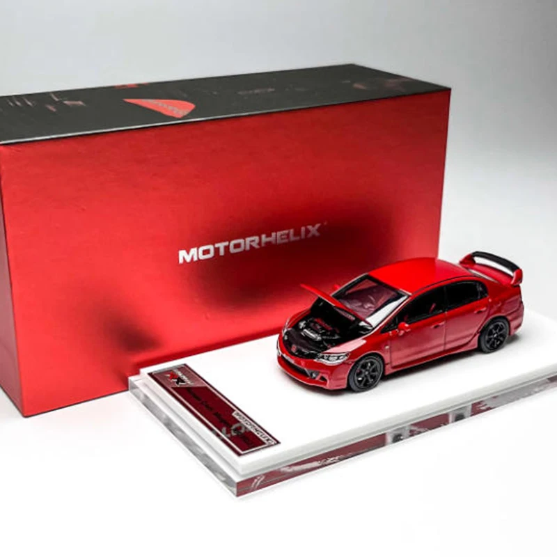 Diecast 1:64 Honda Civic FD2 Mugen RR Model 6 Diecast 1:64 Honda Civic FD2 Mugen RR Model - Image 6