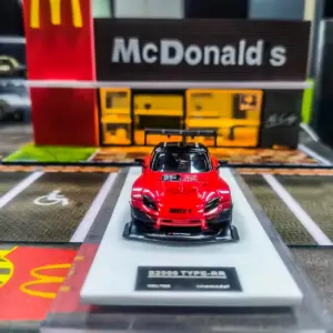 Onemodel 1:64 JDM Red S2000 Hard Top Model 7 S04c68b0998c648a597a2210308e469c1q