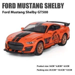 1:32 Scale Ford Mustang Viper GT500 Model 25 S04caaa1f2b454196b05d91560e2381fbH