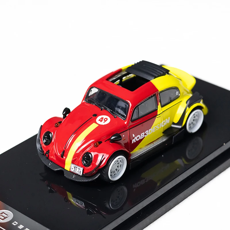 1:64 Diecast Convertible Beetle Model Collection 11 1:64 Diecast Convertible Beetle Model Collection - Image 11