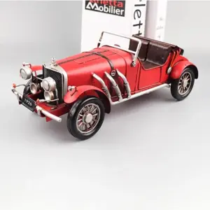 Classic Convertible Sports Car Diecast Model 7 S04f015387c3146128c7c267a7dcecb25V