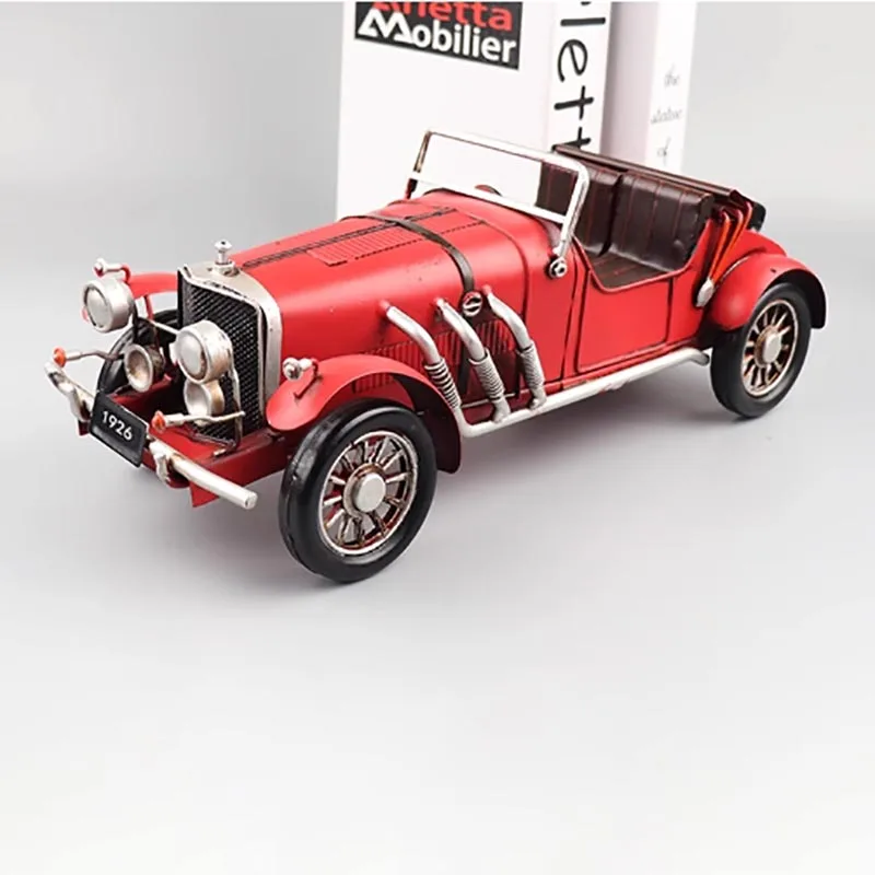 Classic Convertible Sports Car Diecast Model 2 Classic Convertible Sports Car Diecast Model - Image 2