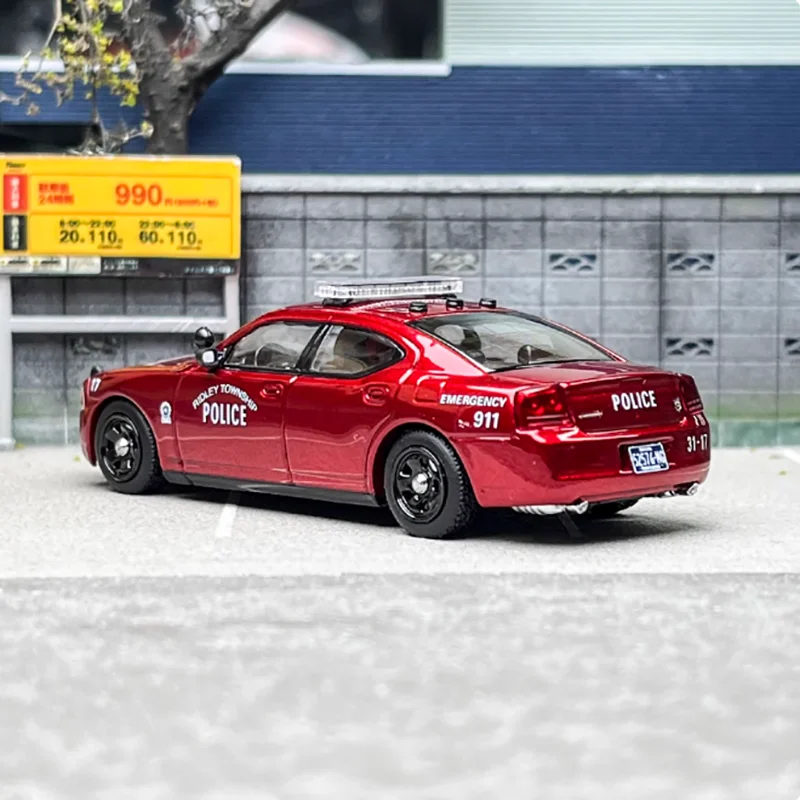 1:64 Diecast Charger Police Model Collectible 4 1:64 Diecast Charger Police Model Collectible - Image 4
