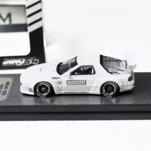 RX7 White FC3S 1:64 Diecast Model Car 7 S0526edaee990442e99934d8c2ce7b8faw